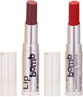 

Color Fever Creamy Matte Limited Offer77160193Chocolate, Brick Red Lipstick Set(Chocolate, Brick Red, 6.4 g)