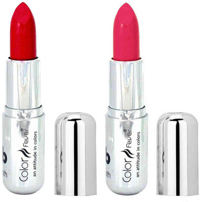 

Color Fever Creamy Matte Neon Red Lipstick 24201683(Neon Red, Pink, 8.4 g)