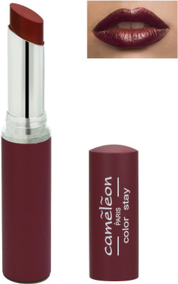Cameleon Paris Color Stay Lipstick(Carmine, 6 g)