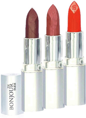 

Bonjour Professional 0314 Coffee Nude Orange Lipstick(Nude, Coffee, Orange, 11.4 g)