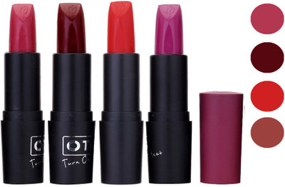 

OTG 9 to 5 Lipstick Set Pack Of 4(shade - 016, 16 g)