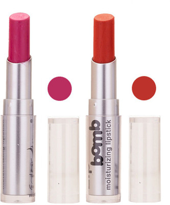 

Color Fever Hot Creamy Matte Girls Lipstick 148(Purple, Brick Red, 6.4 g)