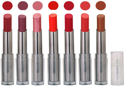 

Rythmx Color Blast Super Stay Lipstick Combo (Pack of 7, in Perfect Sade)203(Pink)