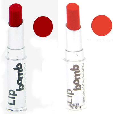 

Color Fever Color Fever Lipstick 11-18(Crimson, Orange, 8 g)