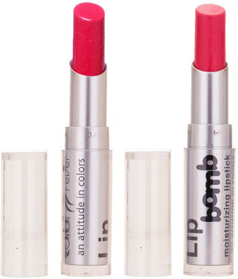 

Color Fever Creamy Matte Limited Offer77160383Pink, Lipstick Set(Pink, Pink, 6.4 g)