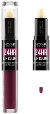 

Nicka K 24 HR LIP COLOR & PRIMER(MATTERHORN, 1.5 ml)
