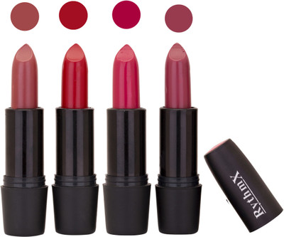 

Rythmx Black Importants Lipstick Combo 99(Multicolor,, 16 g)