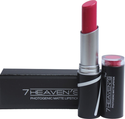 

7 Heaven's PhotoGenic Matte Lipstick(Dark Magenta, 3.8)
