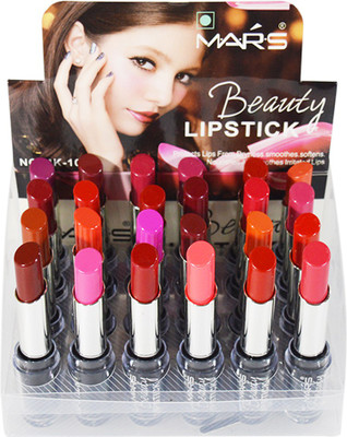 

Mars Glossy & Shiny Lipstick(WS, 3 g)