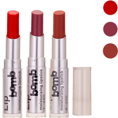 

Color Fever Delhi Ki Mashoor Lipstick 242(Prefect Red, Wine, Brick Red)
