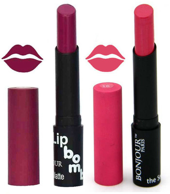 

Bonjour Pink Color Combo 1010(Multicolor,, 7 g)