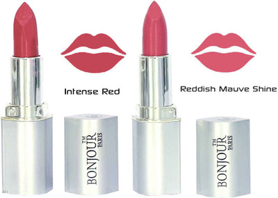 

Bonjour Paris Reddish Wine Color Combo-1019(Multicolor,, 6.8 g)