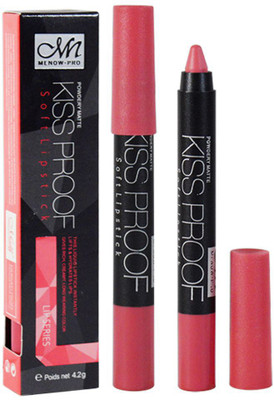 

MN Powdery Matte Kiss proof Soft Lipstick Pink 1M(Pink, 4.2 g)