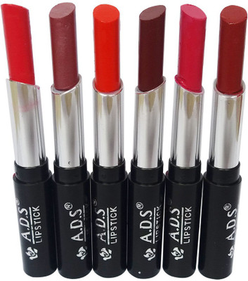

ADS Glossy-and-Shiny-LongLasting-Ultra-Care-A-Shade-D(Multicolor, 3 g)