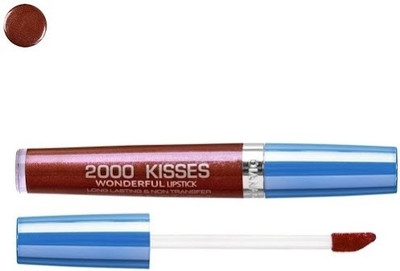 

Diana of London 2000 Kisses Wonderful Lipstick40Hot temptation 8 ML(40-Hot temptation, 8 ml)