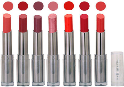 

Rythmx Color Blast Super Stay Lipstick Combo (Pack of 7, in Perfect Sade)181(Pink)