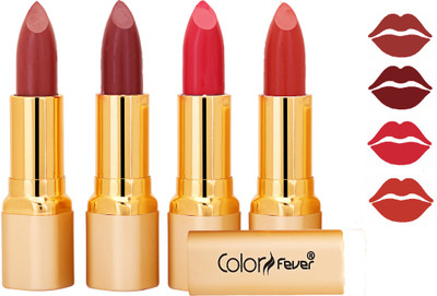 

Color Fever Absolute Non Transfer Matte Lipstick 43(Mauve, Mauve, Neon, Orange, 16.8 g)