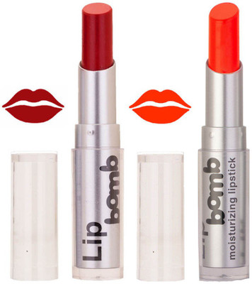 

Color Fever Hot Creamy Matte Girls Lipstick 406(Dark Red, Neon, 6.4 g)