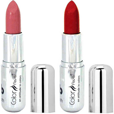 

Color Fever Creamy Matte Dark Red Lipstick 24201623(Chocolate, Dark Red, 8.4 g)