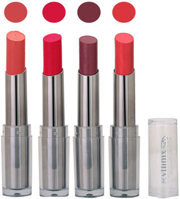 

Rythmx Lipstick in Light and Deep Two Shades Pack of 4(Multicolor)