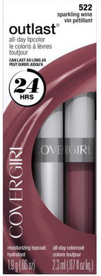 

Cover Girl Outlast All Day Two Step Sparkling Wine COV-4124(Multicolor)