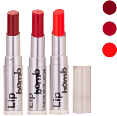 

Color Fever Delhi Ki Mashoor Lipstick 383(Maroon, Red, Neon Orange, 9.6 g)