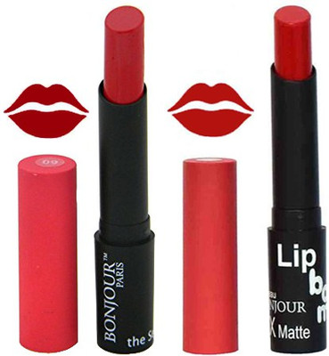 

Bonjour Deep Mahroon Color Combo 1031(Multicolor,, 7 g)