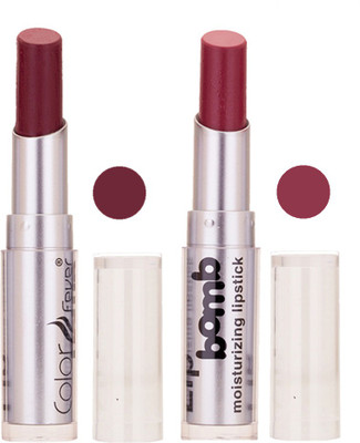 

Color Fever Hot Creamy Matte Girls Lipstick 92(wine Shine, Purple, 6.4 g)