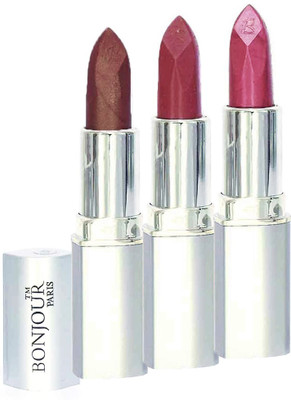 

Bonjour Paris Professional 009 Coffee,Mauve,Onion Lipstick(Coffee, Mauve, Onion, 11.4 g)