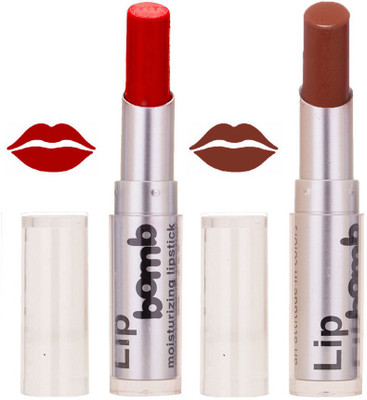 

Color Fever Creamy Matte profissional77160247Red, Coffee Lipstick(Red, Coffee)