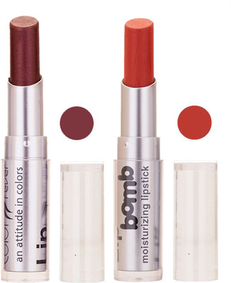 

Color Fever Hot Creamy Matte Girls Lipstick 73(Brown, Brick Red, 6.4 g)