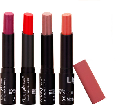 

Color Fever X Matte Lipstick-2550028(Multicolor,, 14 g)