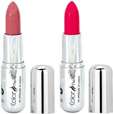 

Color Fever Creamy Matte Pink Lipstick 24201621(Chocolate, Pink, 8.4 g)