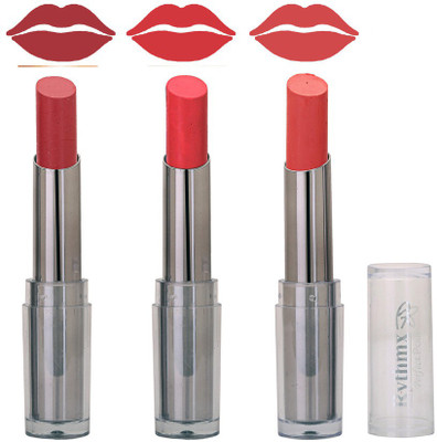 

Rythmx Smooth Matte Mauve,Hot Pink,Peach Ultimate Shades Lipstick(Red)