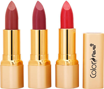 

Color Fever Non Transfer 9 to 5 Matte Lipstick 41(Multicolor,, 12.6 g)