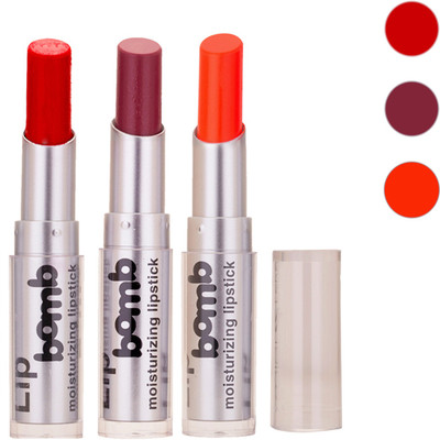 

Color Fever Delhi Ki Mashoor Lipstick 248(Prefect Red, Wine, Orange, 9.6 g)