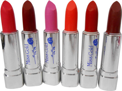 

Miss Gold Crystal Lipstick Good Choice-UGO(Shade - 206D, 3 g)