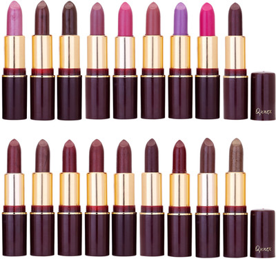 

Qunex Rich Colour Perfumed Lipstick 0403201752(Multicolor, 76 g)