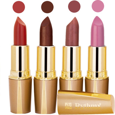 

Rythmx New Intense Brown Color Lipstick 30869(Red, Brown, Coffee, Pink, Maroon, Red, Purple, Orange, 16 g)