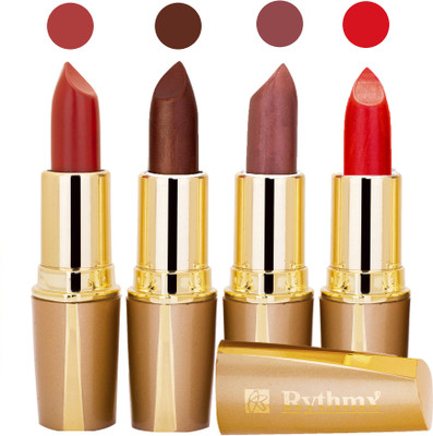

Rythmx New Intense Brown Color Lipstick 30852(Red, Brown, Coffee, Pink, Maroon, Red, Purple, Orange, 16 g)