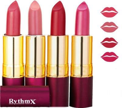 Rythmx Matte Lipstick Combo 015(Multicolor,)