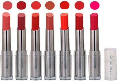 

Rythmx Color Blast Super Stay Lipstick Combo (Pack of 7, in Perfect Sade)207(Pink)