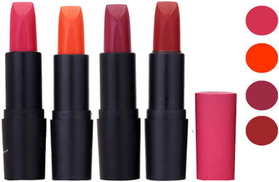 

OTG 9 to 5 Lipstick Set Pack Of 4(shade - 2)