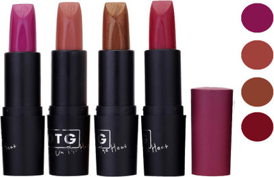 

OTG 9 to 5 Lipstick Set Pack Of 4(shade - 19, 16 g)
