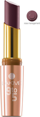 

Lakme 9 to 5 Matte Lip Color(Rose Management M1, 3.6 g)