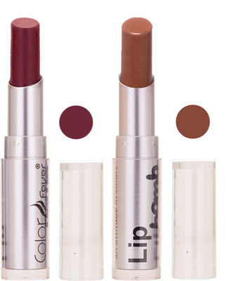 

Color Fever Hot Creamy Matte Girls Lipstick 93(wine Shine, Coffee, 6.4 g)