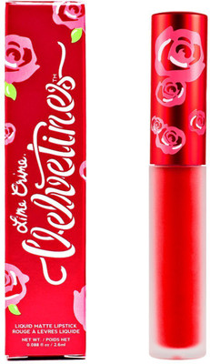 

Lime Crime Velvetines Red Velvet(Red)