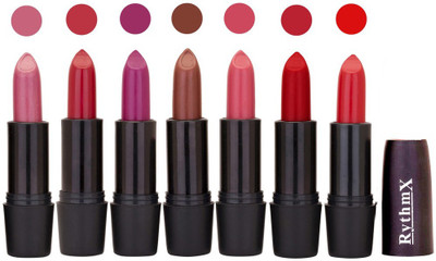 

Rythmx Color Sensational Lipstick Combo 1253(Shade - 22)