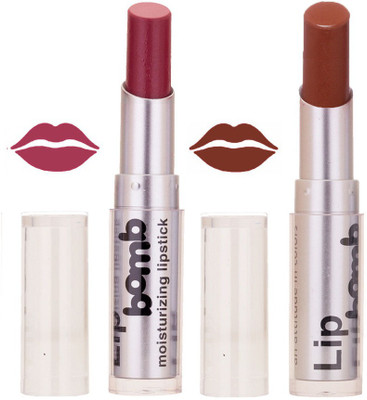 

Color Fever Creamy Matte profissional77160265Purple, Coffee Lipstick(Purple, Coffee, 6.4 g)