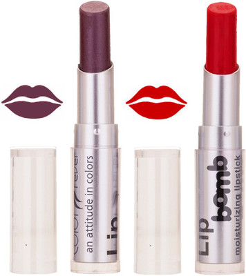 

Color Fever Creamy Matte profissional77160050wine Shine, Red Lipstick(wine Shine, Red, 6.4 g)